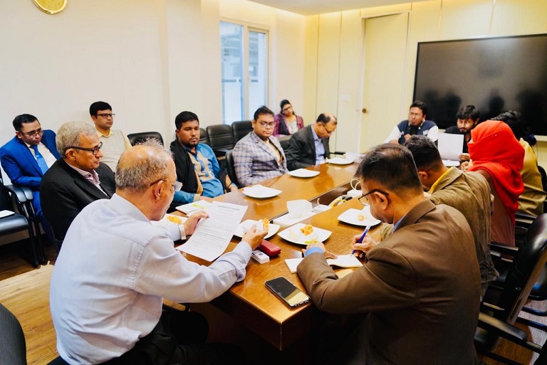 নিরাপদ বাংলাদেশ গঠনে স্বরাষ্ট্র উপদেষ্টার কাছে ৪ দফা দাবি 